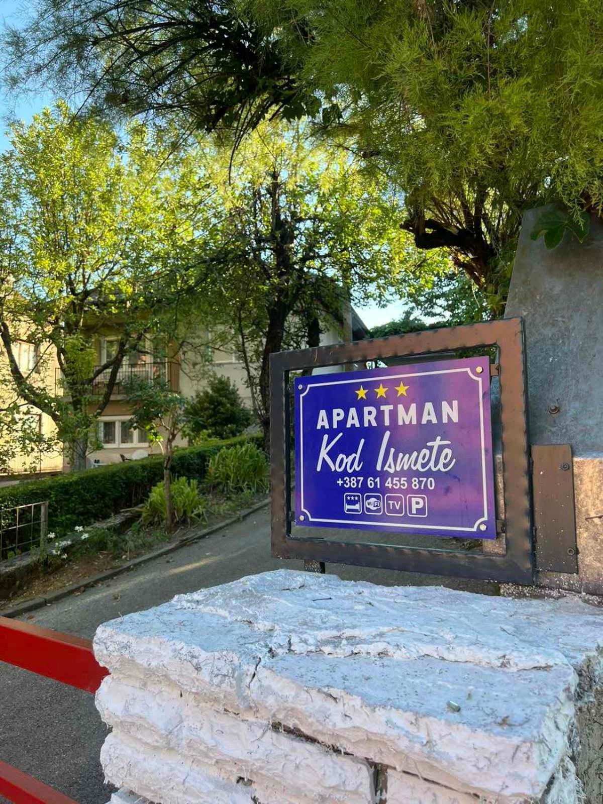 Apartman Kod Ismete Bihać Dış mekan fotoğraf